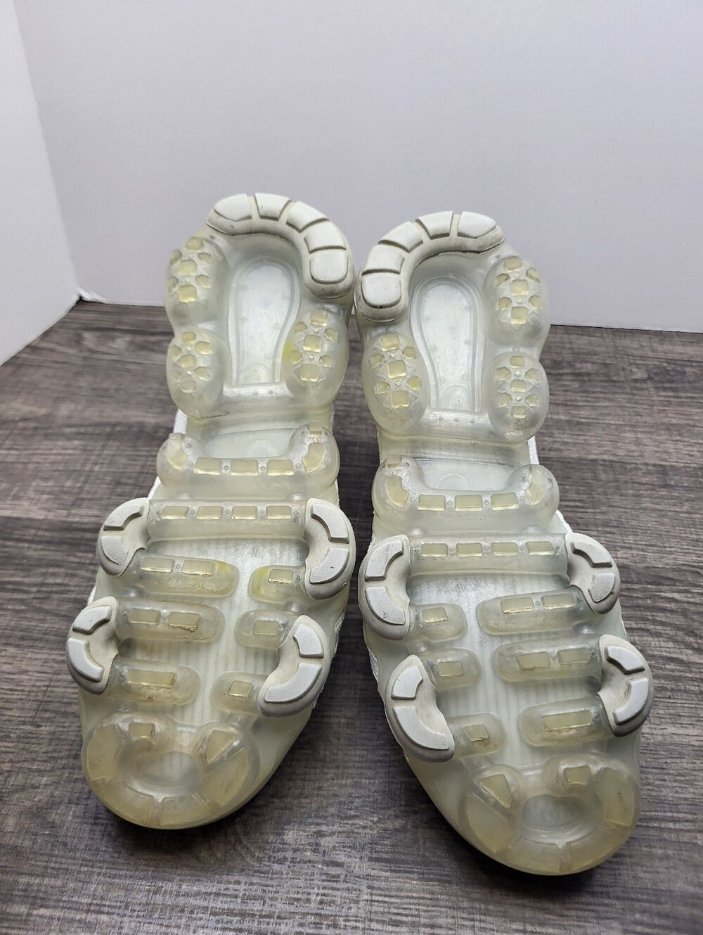 Nike Air Vapormax Flyknit 3 Pure Platinum Women's Size 7.5 Running Shoes - Picture 7 of 10